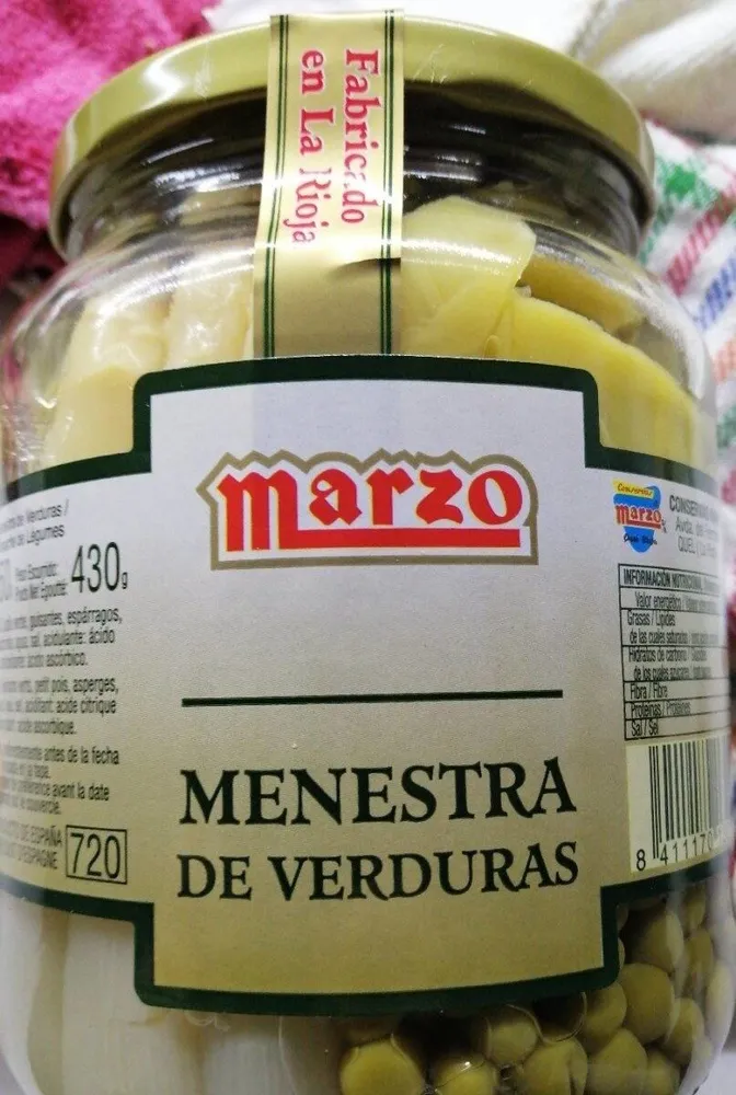 Menestra de Verduras