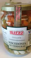 Macedonia de verduras