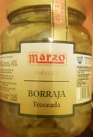 Borraja troceada