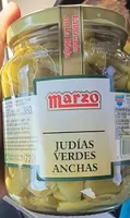 Judias verdes anchas