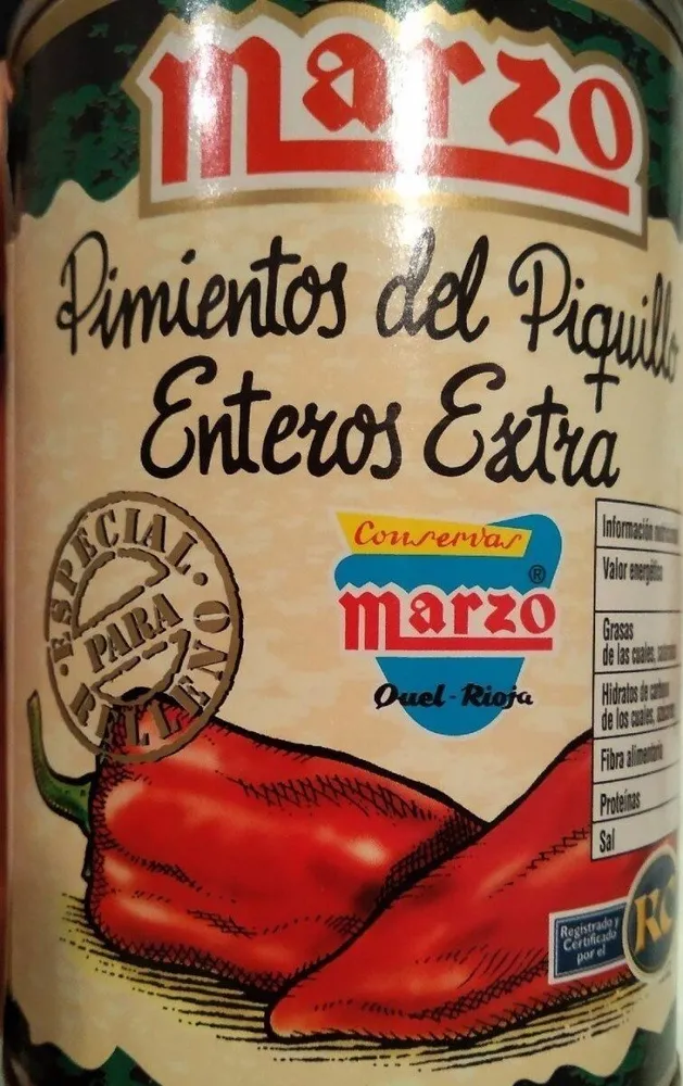 Pimientos del Piquillo Enteros Extra