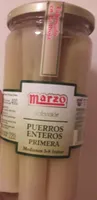 Puerros enteros primera