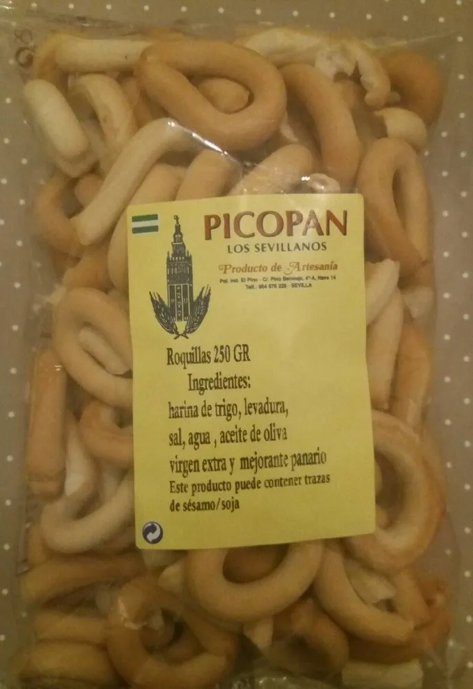 Rosquillas de pan