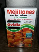 Mejillones en escabeche picantes