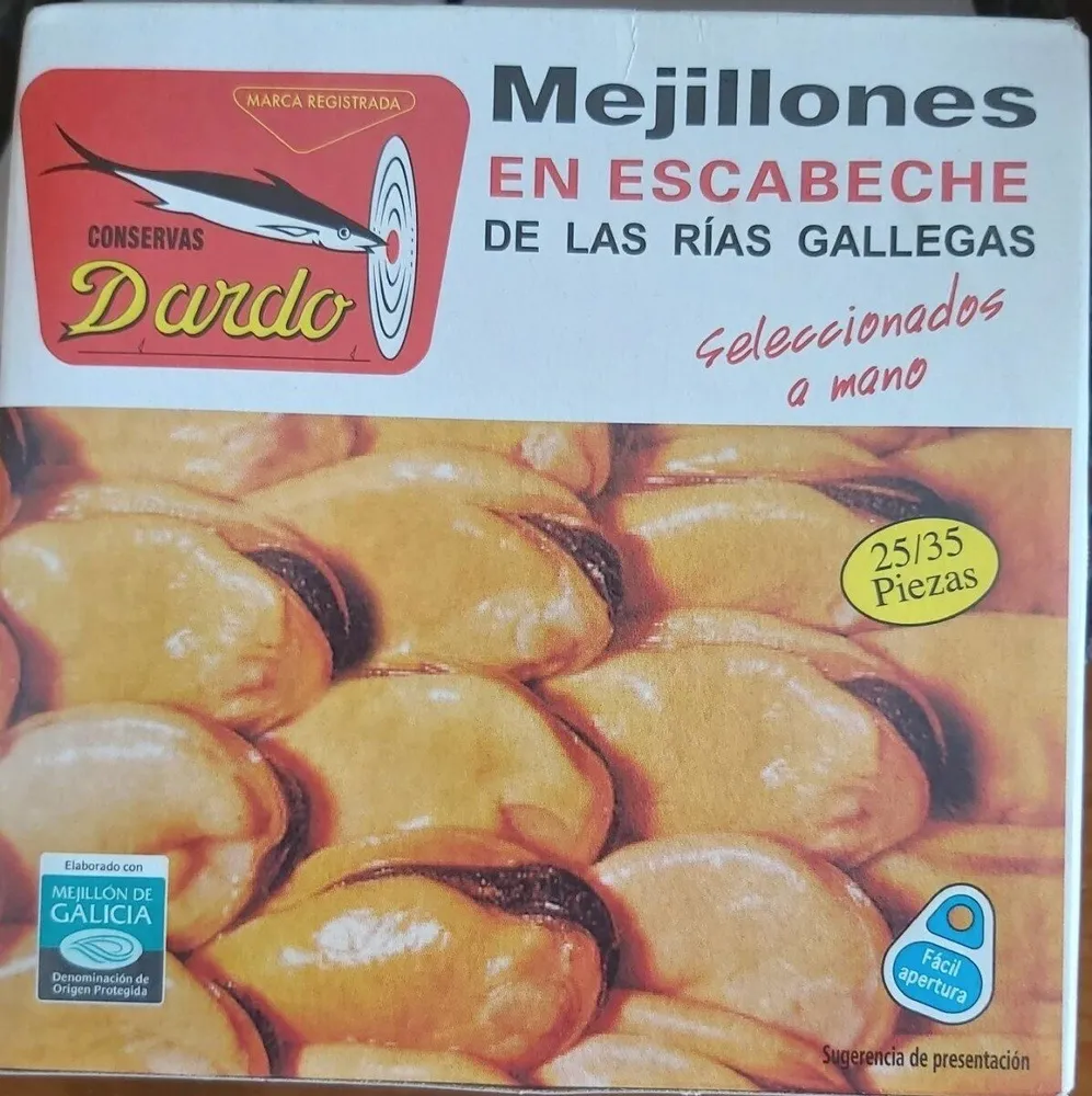 Mejillones en escabeche