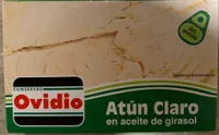 Atún claro aceite de girasol