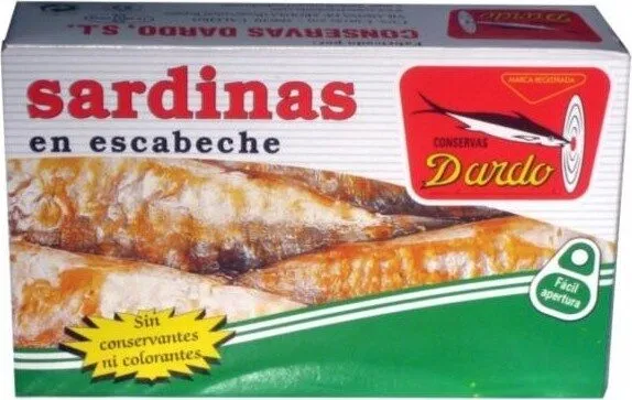 Sardines Dardo Escabext Ol-120 F. a.