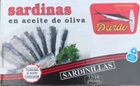 Sardinillas aceite de oliva