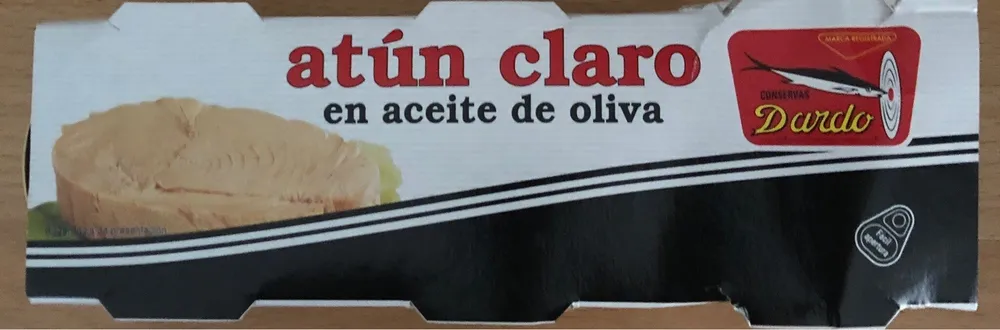 Atun claro en aceite de oliva