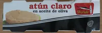 Atun claro en aceite de oliva