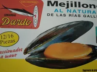 Mejillones al natural
