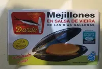 Mejillones en salsa de vieira