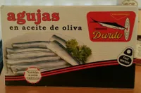 Agujas en aceite de oliva