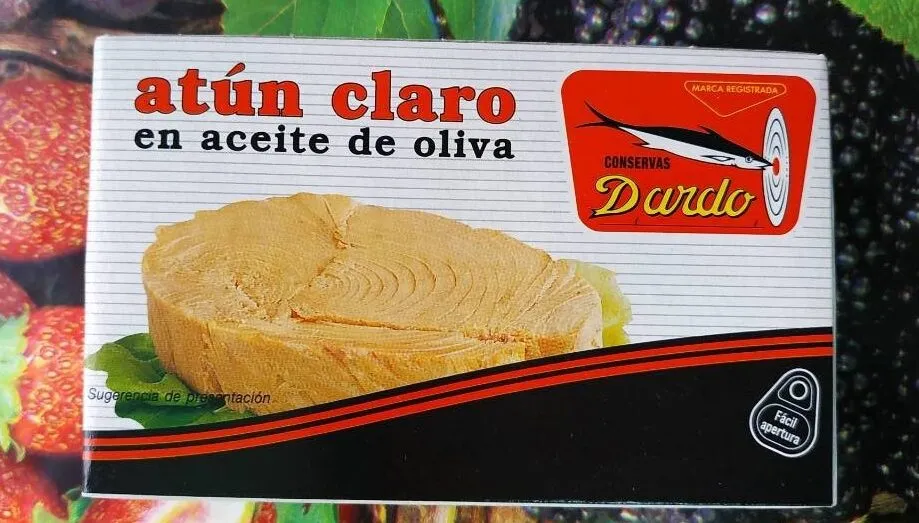 Atún claro en aceite de oliva
