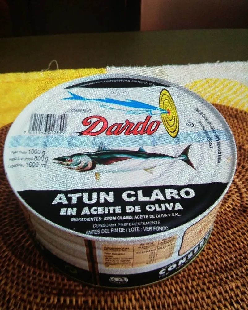 Atún claro en aceite de oliva
