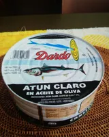 Atún claro en aceite de oliva