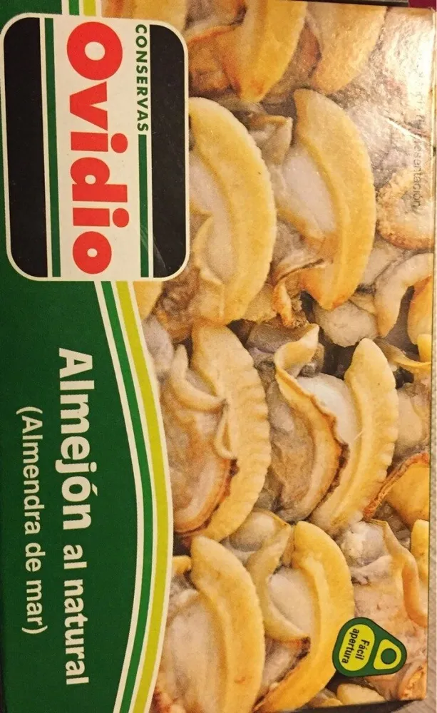 Almejon al natural