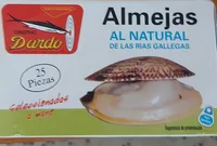 Almejas naturales