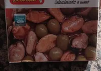 Mejillones y aceitunas en escabeche