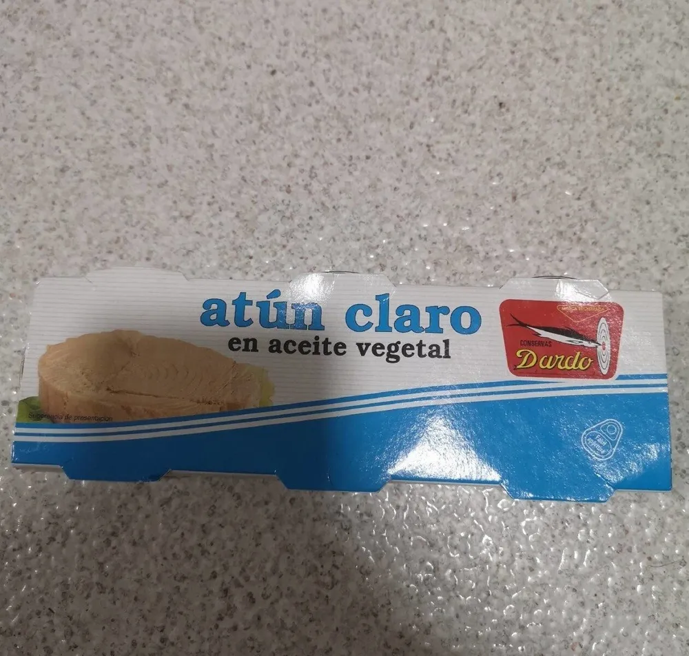 Atun claro aceite vegetal