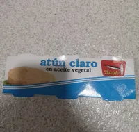 Atun claro aceite vegetal