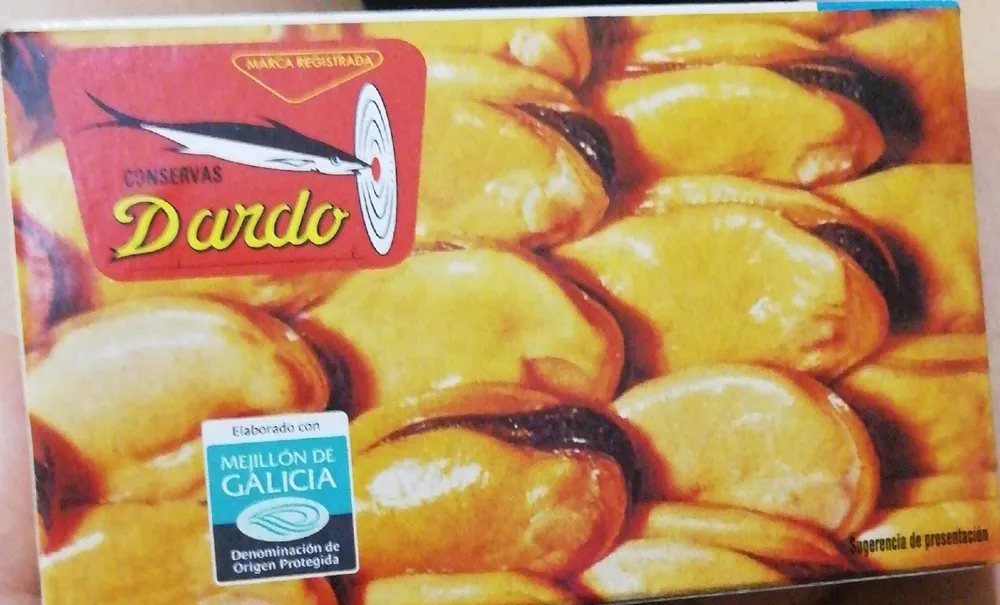 Mejillones en escabeche