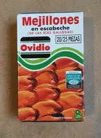 Moules à l'escabeche