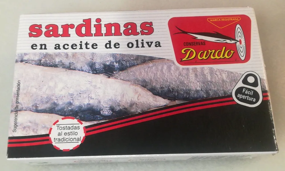 Sardinas en aceite de oliva