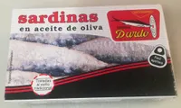 Sardinas en aceite de oliva