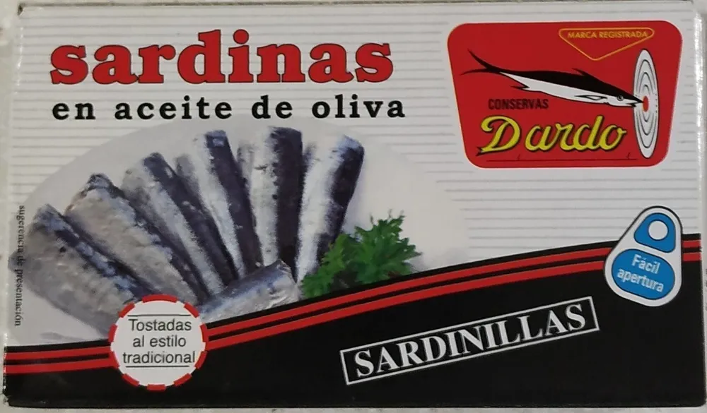 Sardinas en aceite de oliva