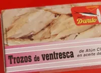 Trozos de ventresca en aceite de oliva