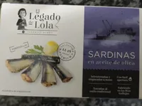 Sardinas en aceite de oliva