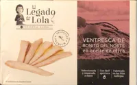 Ventresca de bonito del norte en aceite de oliva
