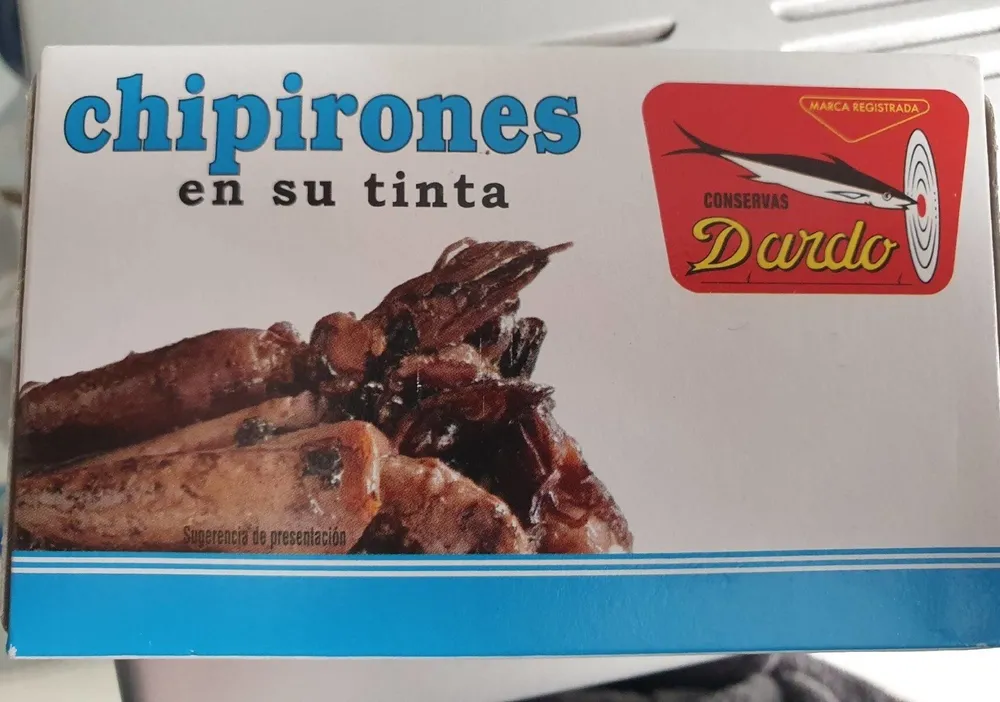 Chipirones en su tinta