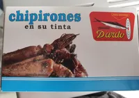 Chipirones en su tinta