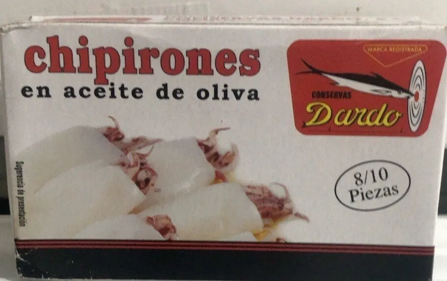Chipirones en aceite de oliva