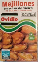 Mejillones en salsa de vieira