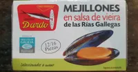 Mejillones en salsa de vieira