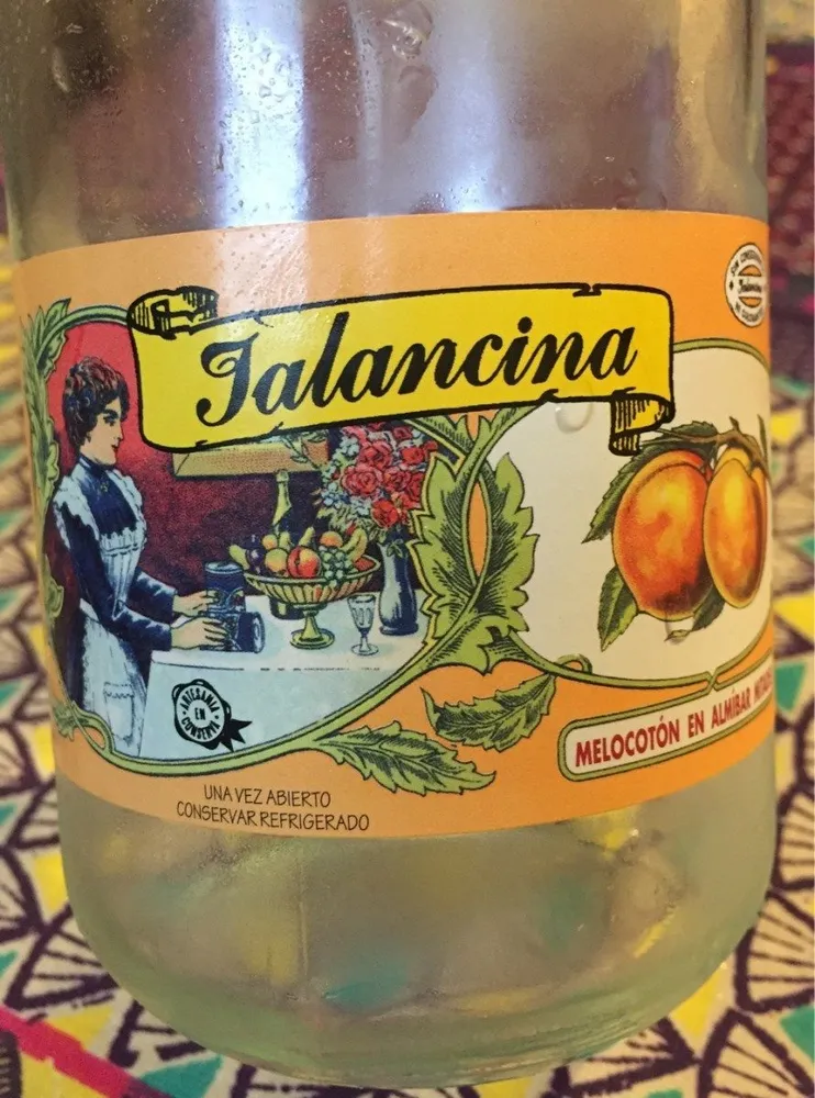 Melocotón en almíbar mitades