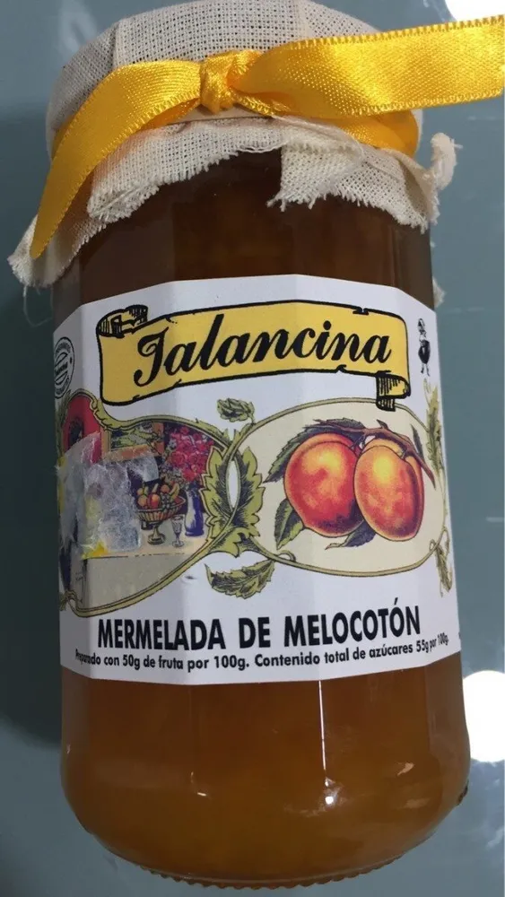 Mermelada Melocoton "Jalancina"