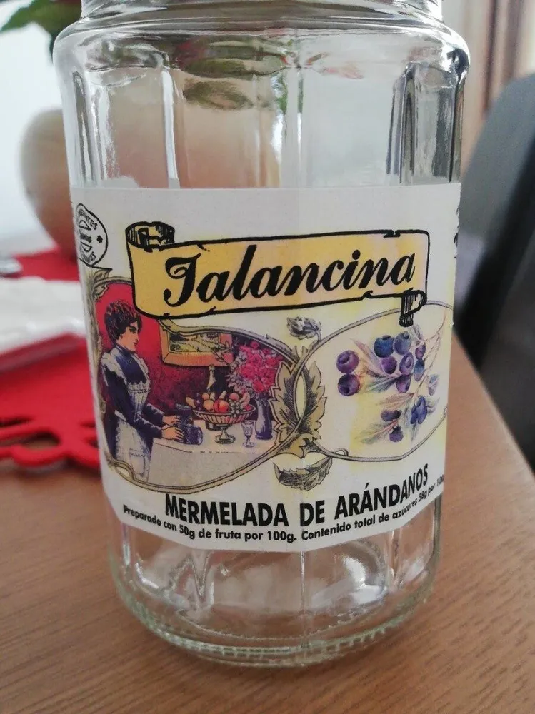 Mermelada de arándanos