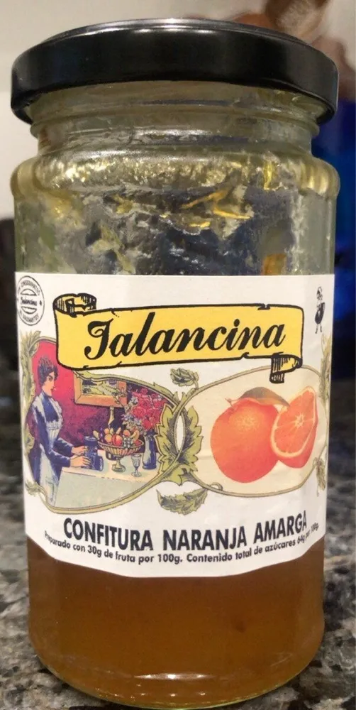 Confitura Naranja amarga