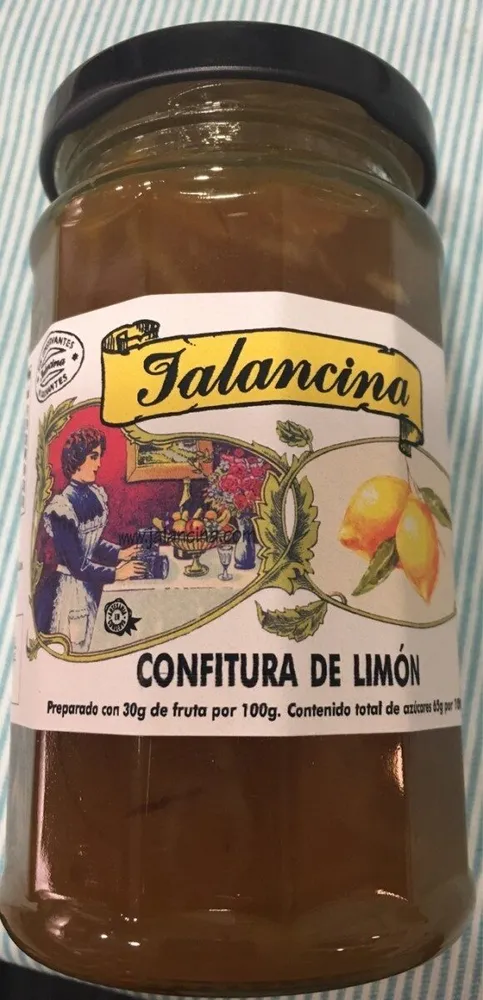 Lemon jam