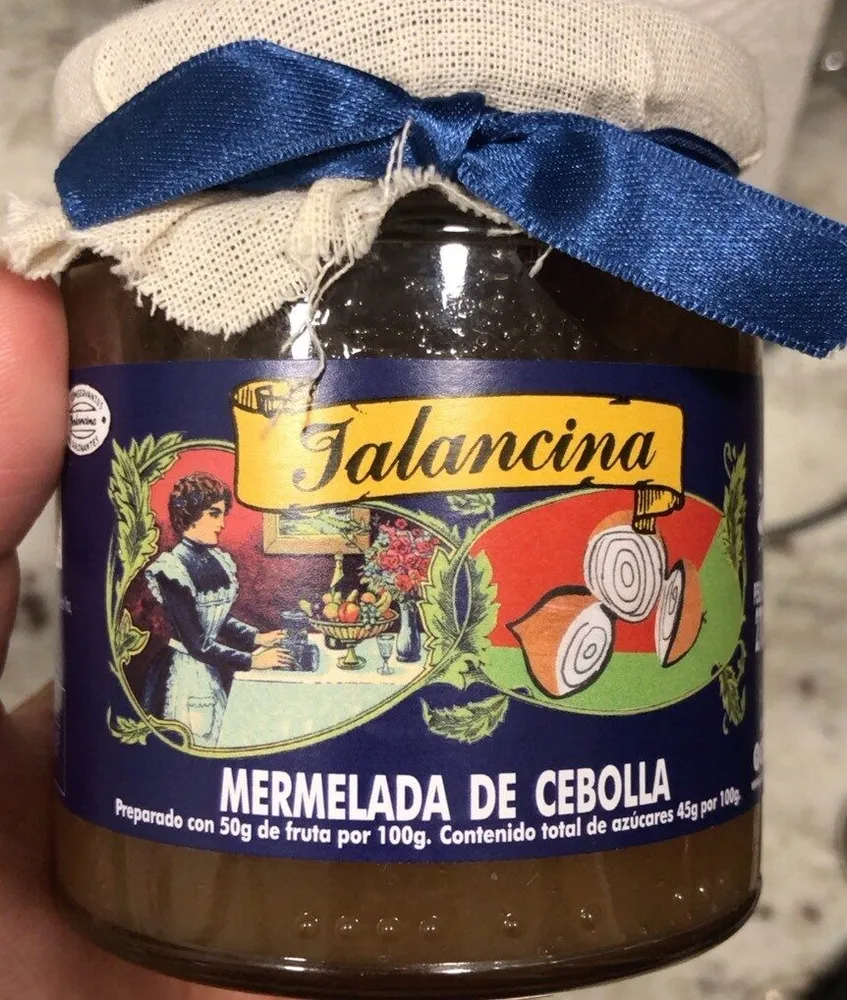 Mermelada de cebolla