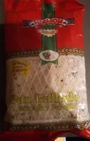 Pan rallado con ajo y perejil