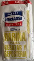 Harina para rebozar y resposteria