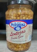 Lentejas cocidas extra