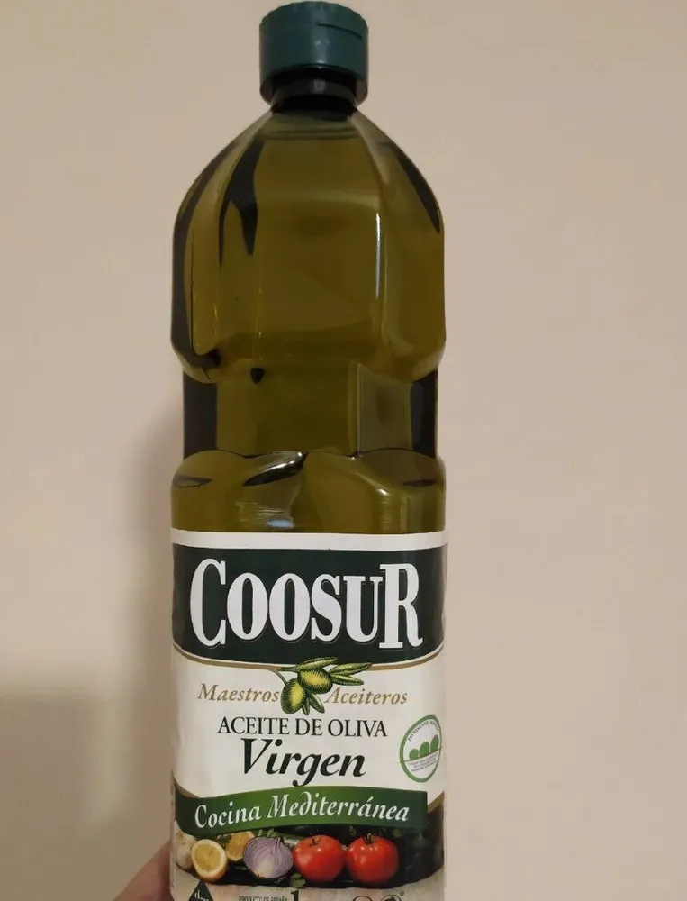 Aceite de oliva virgen extra