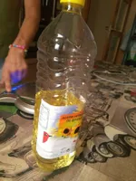 Aceite refinado de girasol