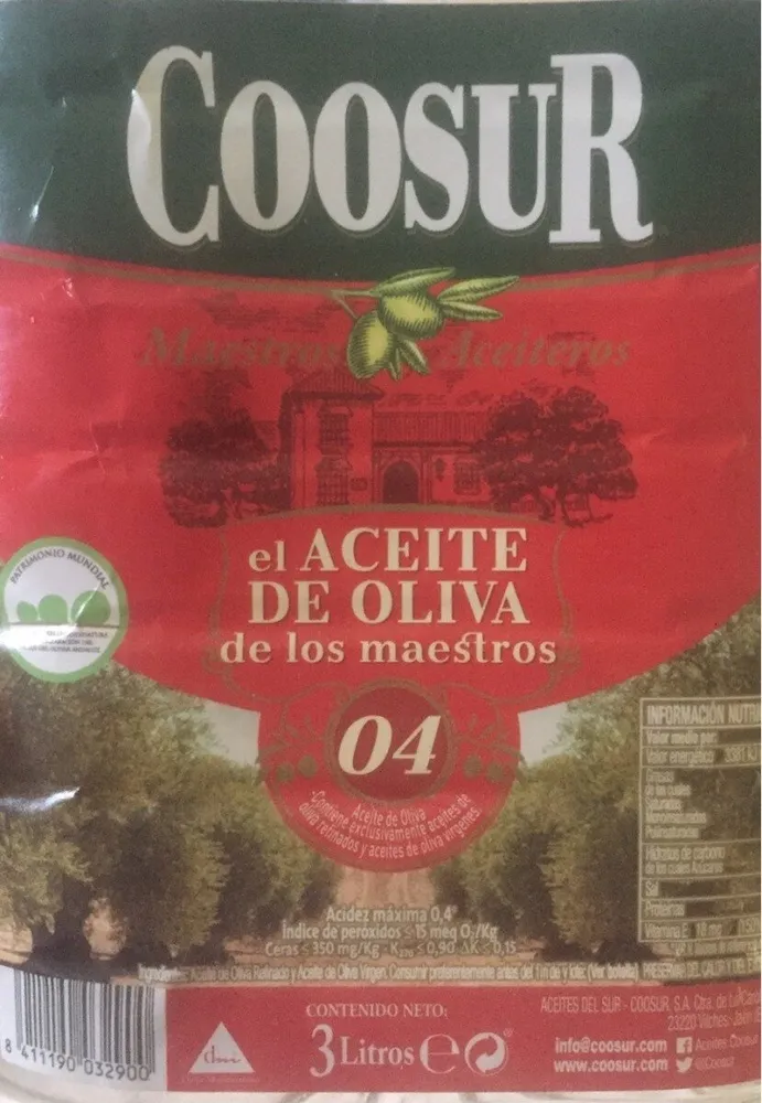 Aceite de oliva